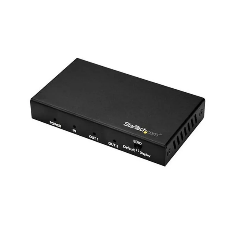 Divisor StarTech.com ST122HD202 - 2 Puertos - HDMI - 4K - 60Hz - ST122HD202