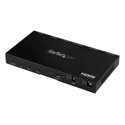 Video Splitter StarTech.com ST122HD20S - HDMI - Escalador Interno - Negro - ST122HD20S Video Splitter StarTech.com ST122HD20S - HDMI - Escalador Interno - Negro - ST122HD20S