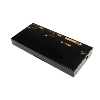 Divisor StarTech.com ST122HDMI2 - Bifurcador HDMI 2 Puertos - Audio Splitter - ST122HDMI2