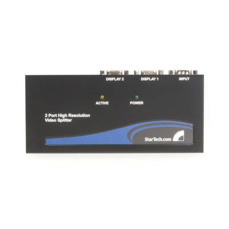 Duplicador Divisor StarTech.com ST122PRO - Vídeo VGA - 2 Puertos - 350MHz - Splitter - ST122PRO
