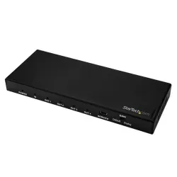 Divisor StarTech.com ST124HD202 - 4 puertos - HDMI - 4K - 60Hz - ST124HD202 Divisor StarTech.com ST124HD202 - 4 puertos - HDMI - 4K - 60Hz - ST124HD202