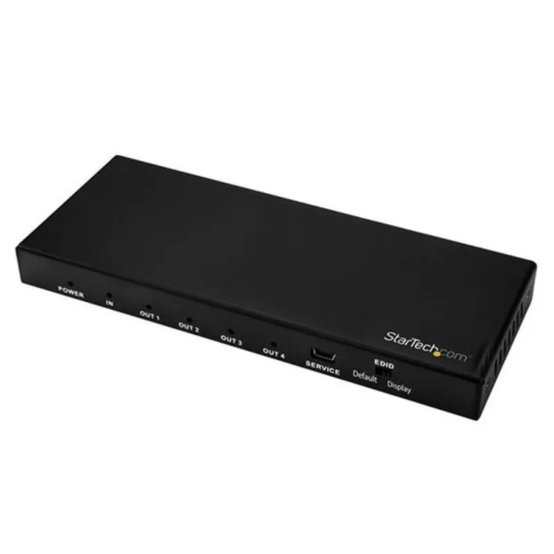 Divisor StarTech.com ST124HD202 - 4 puertos - HDMI - 4K - 60Hz - ST124HD202