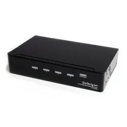Divisor StarTech.com ST124HDMI2 - HDMI 4 Puertos - Audio Splitter - 1920x1200 - 1080p - ST124HDMI2 Divisor StarTech.com ST124HDMI2 - HDMI 4 Puertos - Audio Splitter - 1920x1200 - 1080p - ST124HDMI2