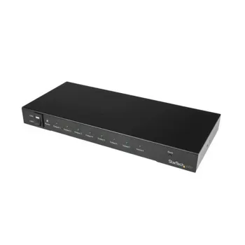 Divisor StarTech.com ST128HD20 - 8 Puertos HDMI - 4K - 60Hz - Audio 7.1 - ST128HD20