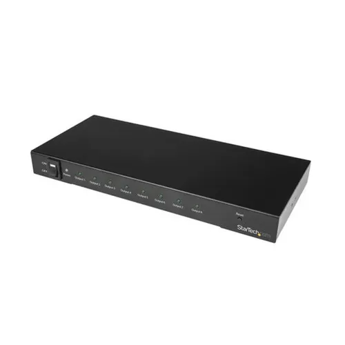 Divisor StarTech.com ST128HD20 - 8 Puertos HDMI - 4K - 60Hz - Audio 7.1 - ST128HD20 Divisor StarTech.com ST128HD20 - 8 Puertos HDMI - 4K - 60Hz - Audio 7.1 - ST128HD20