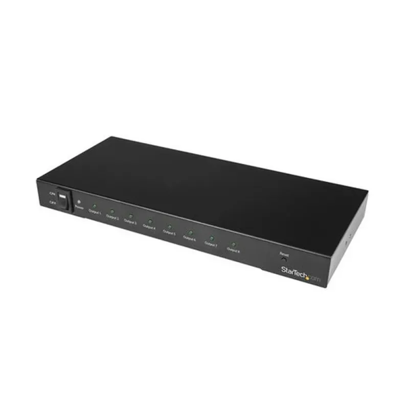 Divisor StarTech.com ST128HD20 - 8 Puertos HDMI - 4K - 60Hz - Audio 7.1 - ST128HD20