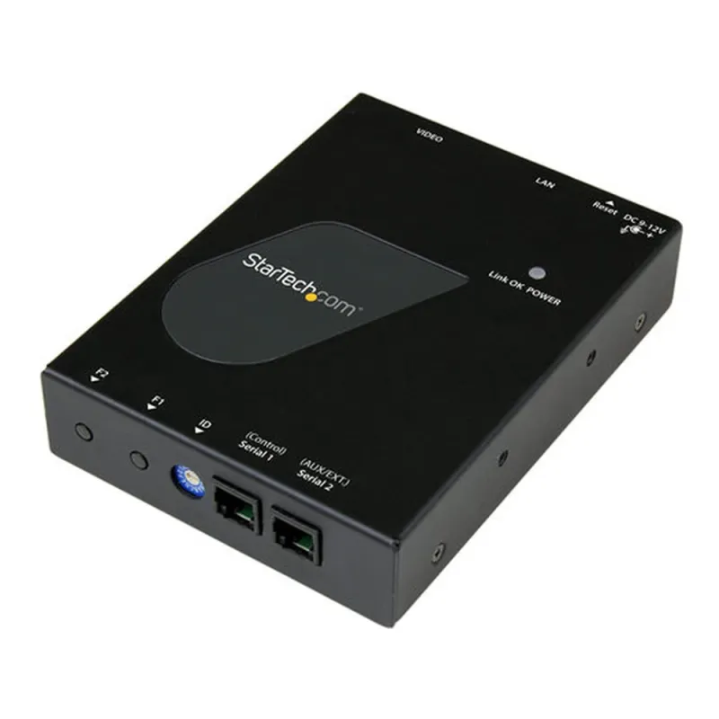Receptor StarTech.com ST12MHDLANRX - Vídeo y Audio HDMI IP Ethernet para ST12MHDLAN - ST12MHDLANRX