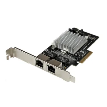 Tarjeta de Red StarTech.com - PCI-Express - 2000 Mbit/s - 2x Ethernet - ST2000SPEXI