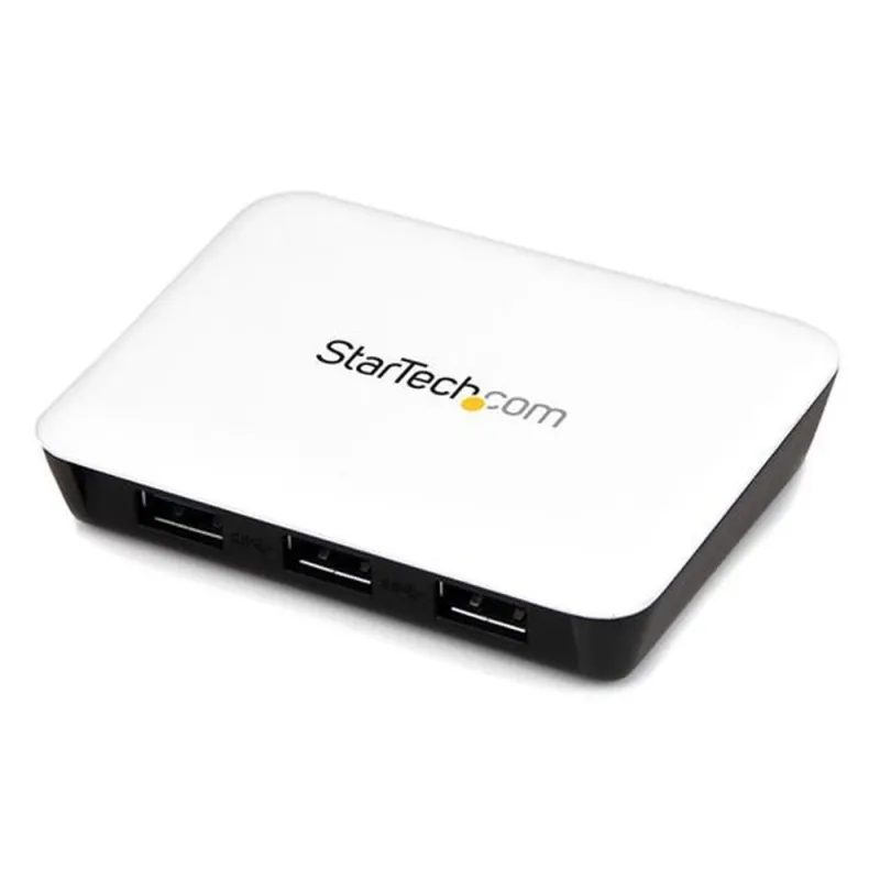 Adaptador de Red StarTech.com - USB 3.0 a Gigabit Ethernet - 3 Puertos con Alimentación - ST3300U3S