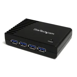 Concentrador HUB StarTech.com USB 3.0 - 4 Puertos con Alimentación - ST4300USB3 Concentrador HUB StarTech.com USB 3.0 - 4 Puertos con Alimentación - ST4300USB3