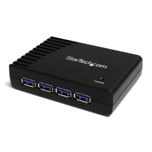 Concentrador HUB StarTech.com USB 3.0 - 4 Puertos con Alimentación - ST4300USB3 Concentrador HUB StarTech.com USB 3.0 - 4 Puertos con Alimentación - ST4300USB3