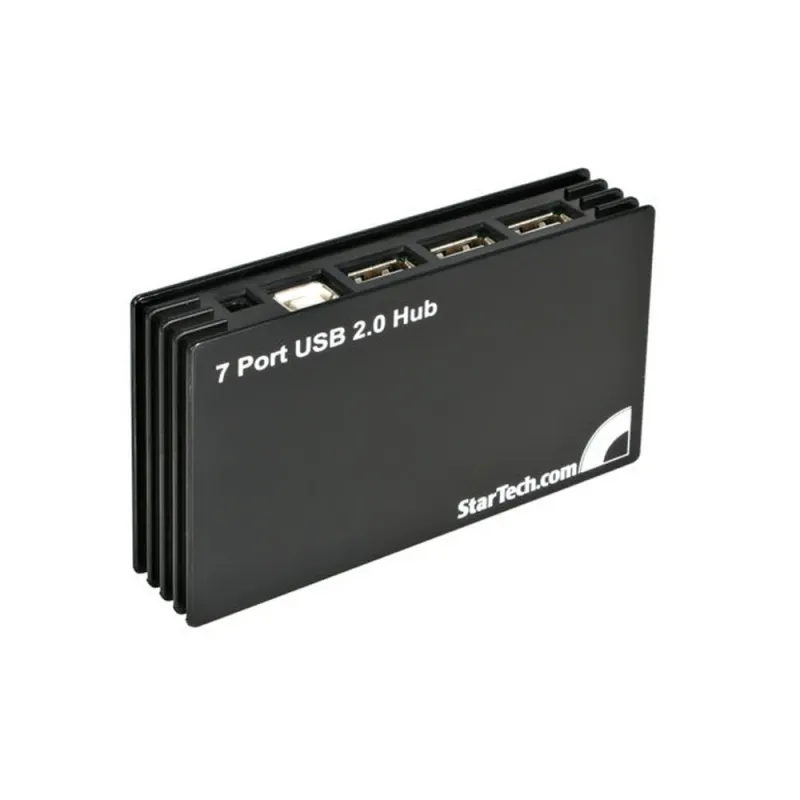 HUB Concentrador StarTech.com USB 2.0 - ST7202USB -  7 Puertos USB Hi Speed - ST7202USB