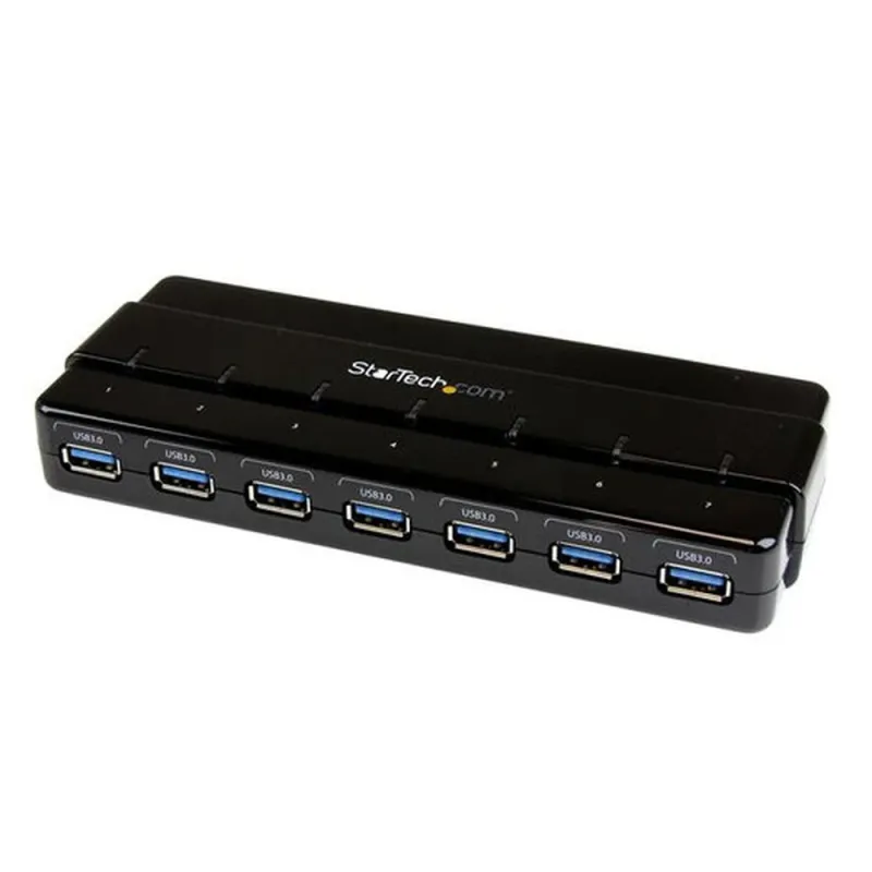 Hub StarTech.com ST7300USB3B - Concentrador USB 3.0 - 7 Puertos - ST7300USB3B