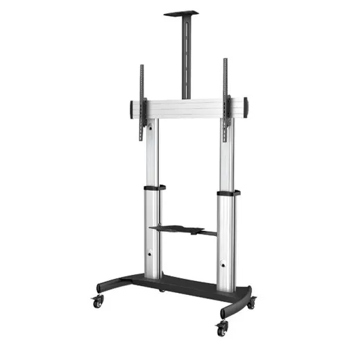 Soporte de Piso StarTech.com STNDMTV100 - 60" a 100" - Soporta 100 kg - Para Pantalla - Móvil - STNDMTV100 Soporte de Piso StarTech.com STNDMTV100 - 60" a 100" - Soporta 100 kg - Para Pantalla - Móvil - STNDMTV100