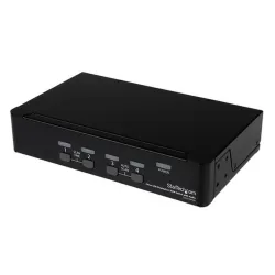 KVM StarTech.com - 4 Puertos DisplayPort - USB - 3.5 mm - SV431DPUA KVM StarTech.com - 4 Puertos DisplayPort - USB - 3.5 mm - SV431DPUA