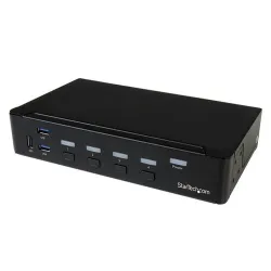 KVM StarTech.com - 4 Puertos HDMI - 4x USB - 4x USB-B - SV431HDU3A2 KVM StarTech.com - 4 Puertos HDMI - 4x USB - 4x USB-B - SV431HDU3A2