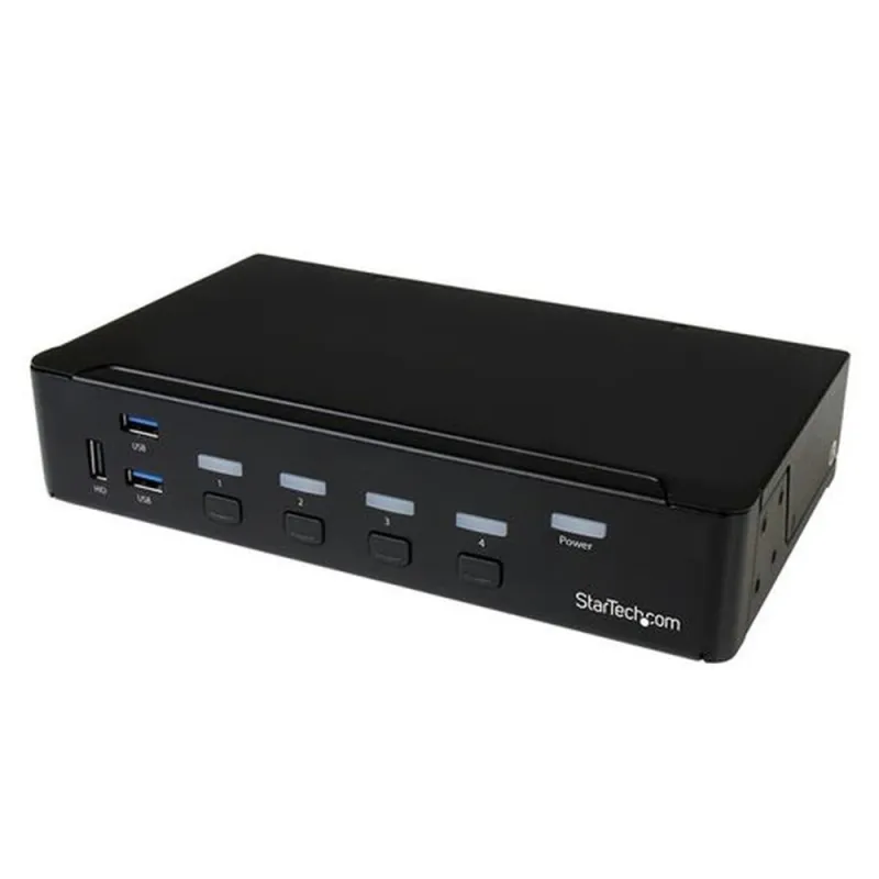KVM StarTech.com - 4 Puertos HDMI - 4x USB - 4x USB-B - SV431HDU3A2