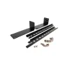Kit de Montaje StarTech.com - Brackets - 1U - para Serie KVM SV431 - SV431RACK