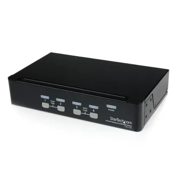 KVM StarTech.com - 4 Puertos VGA - USB - SV431USB
