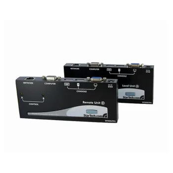 Extensor de consola StarTech.com KVM USB - Cable Ethernet CAT5 - UTP - RJ45 - 150m - SV565UTPU