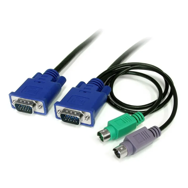 Cable KVM StarTech.com - VGA a VGA - PS/2 - 1.8M - SVECON6