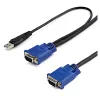 Cable KVM StarTech.com - VGA a VGA - USB - 3M - SVECONUS10