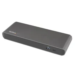 Docking Station StarTech.com TB3DK2DPPD - Thunderbolt 3 - DisplayPort - RJ-45 - USB 3.0 - TB3DK2DPPD Docking Station StarTech.com TB3DK2DPPD - Thunderbolt 3 - DisplayPort - RJ-45 - USB 3.0 - TB3DK2DPPD