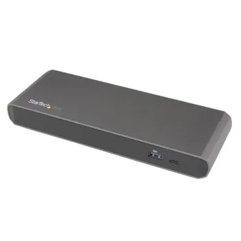 Docking Station StarTech.com TB3DK2DPPD - Thunderbolt 3 - DisplayPort - RJ-45 - USB 3.0 - TB3DK2DPPD
