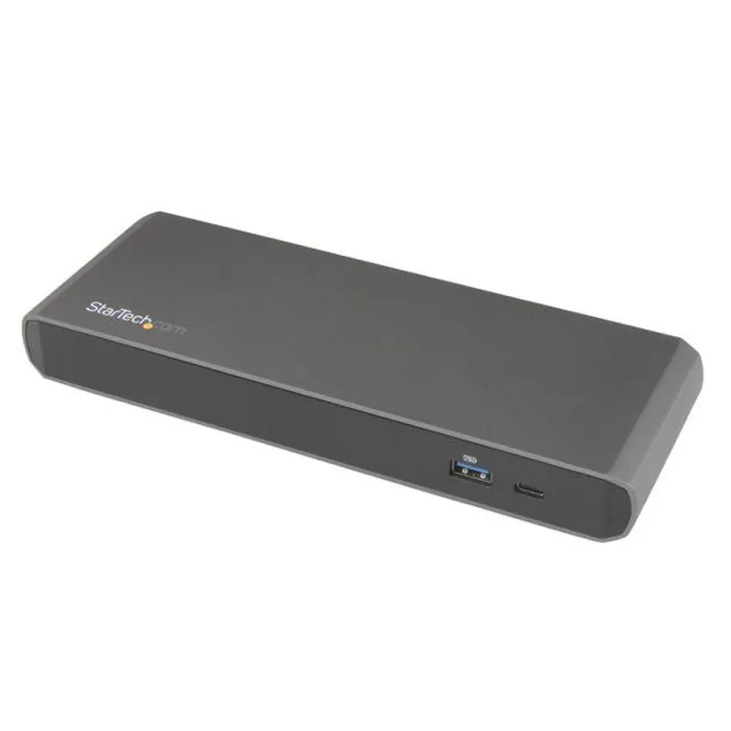 Docking Station StarTech.com TB3DK2DPPD - Thunderbolt 3 - DisplayPort - RJ-45 - USB 3.0 - TB3DK2DPPD
