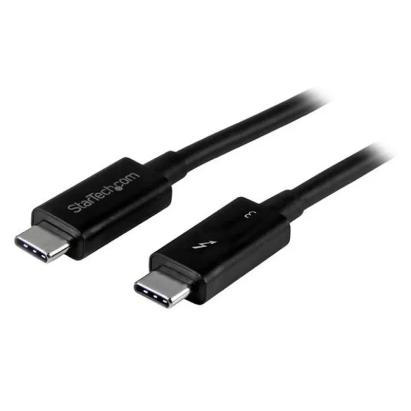Cable StarTech.com ThunderBolt 3 - 0.5M - USB-C - 40GBps - Compatible USB - TBLT34MM50CM