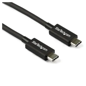 Cable StarTech.com - Thunderbolt 3 a Thunderbolt 3 - 80 cm - TBLT34MM80CM