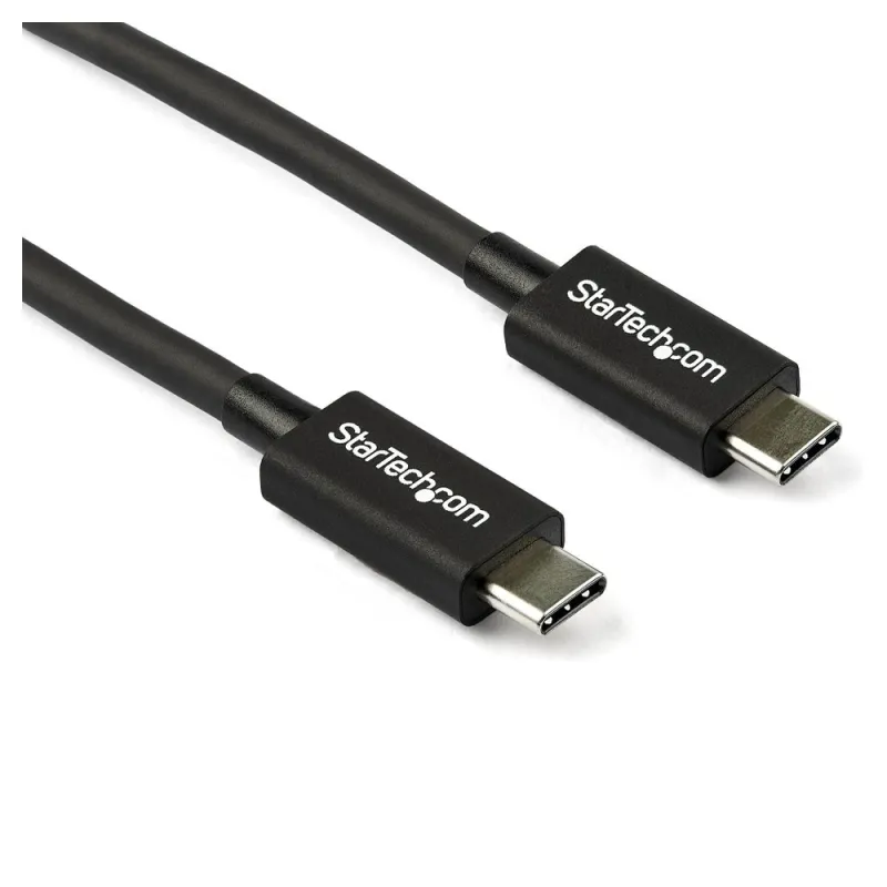 Cable StarTech.com - Thunderbolt 3 a Thunderbolt 3 - 80 cm - TBLT34MM80CM