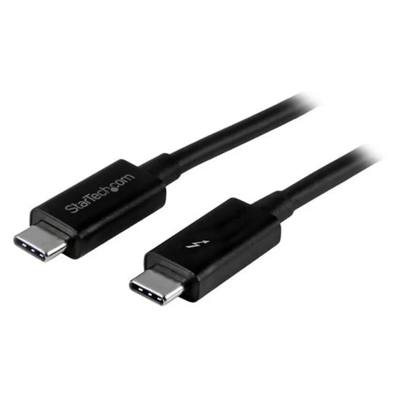 Cable StarTech.com - Conecta ThunderBolt 3 - 2M - USB-c - 40GBps - Compatible USB - TBLT3MM2M