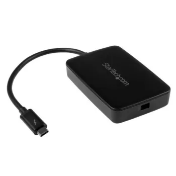 Adaptador StarTech.com - Conecta ThunderBolt 3 a ThunderBolt USB-C / Mini DisplayPort a USB-C - TBT3TBTADAP