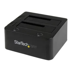 Base de Conexión StarTech.com - Docking Station USB 3.0 con UASP - Universal - Para Discos Duros - UNIDOCKU33 Base de Conexión StarTech.com - Docking Station USB 3.0 con UASP - Universal - Para Discos Duros - UNIDOCKU33