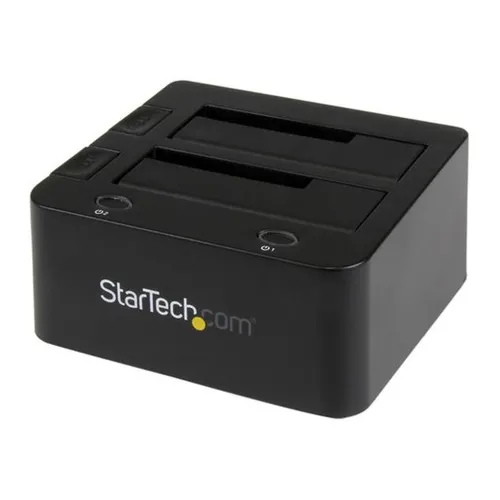 Base de Conexión StarTech.com - Docking Station USB 3.0 con UASP - Universal - Para Discos Duros - UNIDOCKU33 Base de Conexión StarTech.com - Docking Station USB 3.0 con UASP - Universal - Para Discos Duros - UNIDOCKU33