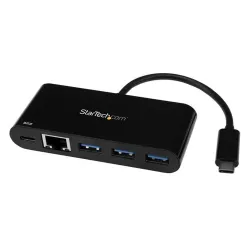 HUB USB StarTech.com US1GC303APD - USB-C a 3 USB 3.0 - RJ-45 - USB-C - US1GC303APD HUB USB StarTech.com US1GC303APD - USB-C a 3 USB 3.0 - RJ-45 - USB-C - US1GC303APD