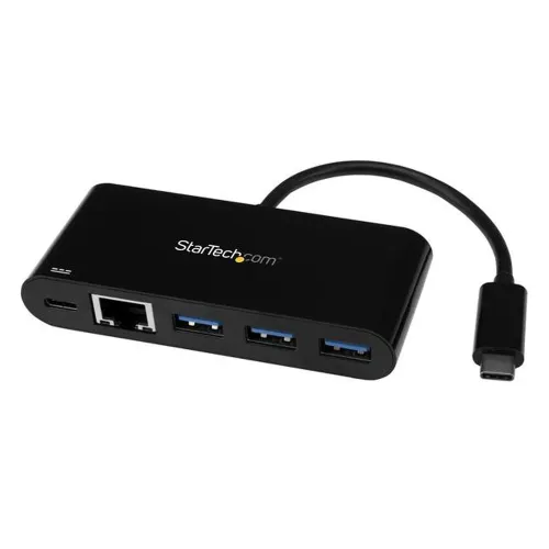 HUB USB StarTech.com US1GC303APD - USB-C a 3 USB 3.0 - RJ-45 - USB-C - US1GC303APD HUB USB StarTech.com US1GC303APD - USB-C a 3 USB 3.0 - RJ-45 - USB-C - US1GC303APD
