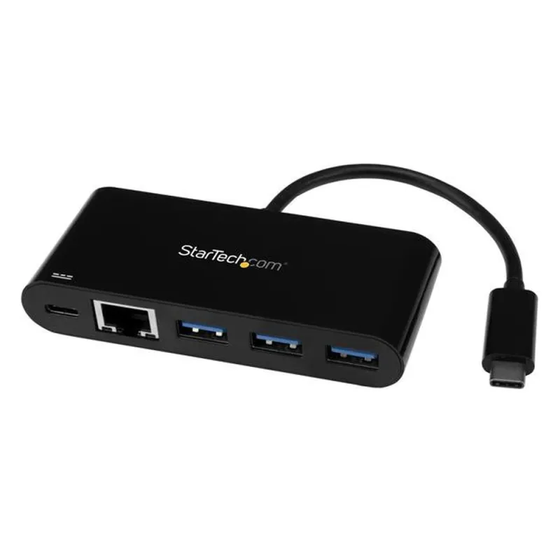 HUB USB StarTech.com US1GC303APD - USB-C a 3 USB 3.0 - RJ-45 - USB-C - US1GC303APD