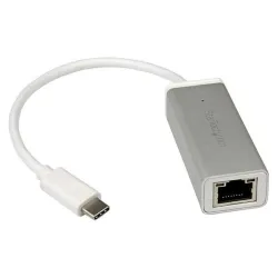 Adaptador de Red StarTech.com - USB-C a Gigabit - 5GBPS - Plateado - US1GC30A Adaptador de Red StarTech.com - USB-C a Gigabit - 5GBPS - Plateado - US1GC30A