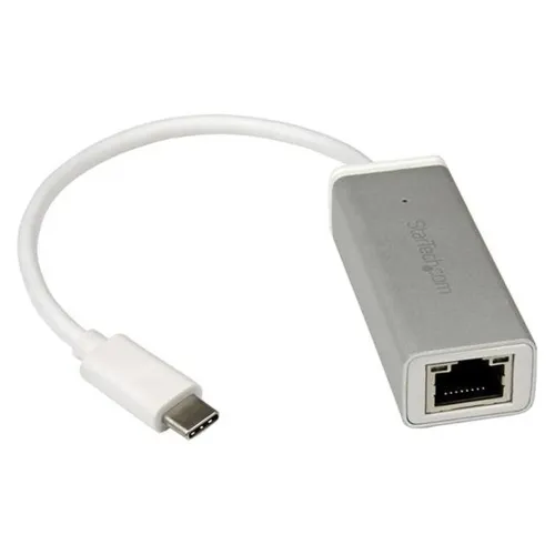 Adaptador de Red StarTech.com - USB-C a Gigabit - 5GBPS - Plateado - US1GC30A Adaptador de Red StarTech.com - USB-C a Gigabit - 5GBPS - Plateado - US1GC30A