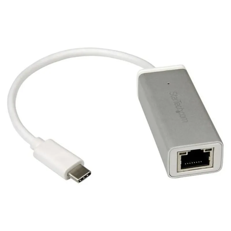 Adaptador de Red StarTech.com - USB-C a Gigabit - 5GBPS - Plateado - US1GC30A