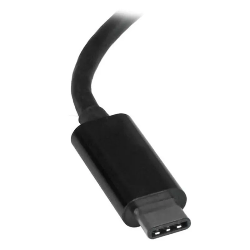 Adaptador de Red StarTech.com - USB-C a Ethernet Gigabit - Compatible con Thunderbolt 3 - US1GC30B