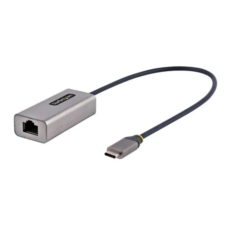 Adaptador de Red StarTech.com US1GC30B2 - RJ-45 a USB-C - Gris - US1GC30B2