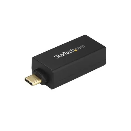 Adaptador StarTech.com Usbc USB 3.0 de Red Ethernet Gigabit Externo - US1GC30DB Adaptador StarTech.com Usbc USB 3.0 de Red Ethernet Gigabit Externo - US1GC30DB