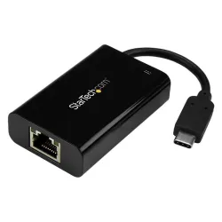 Adaptador de Red StarTech.com US1GC30PD - USB-C a RJ-45 - Macho a Hembra - US1GC30PD Adaptador de Red StarTech.com US1GC30PD - USB-C a RJ-45 - Macho a Hembra - US1GC30PD