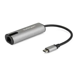 Adaptador de Red StarTech.com - USB-C a RJ-45 - Macho/Hembra - 2.5 Gbps - US2GC30 Adaptador de Red StarTech.com - USB-C a RJ-45 - Macho/Hembra - 2.5 Gbps - US2GC30