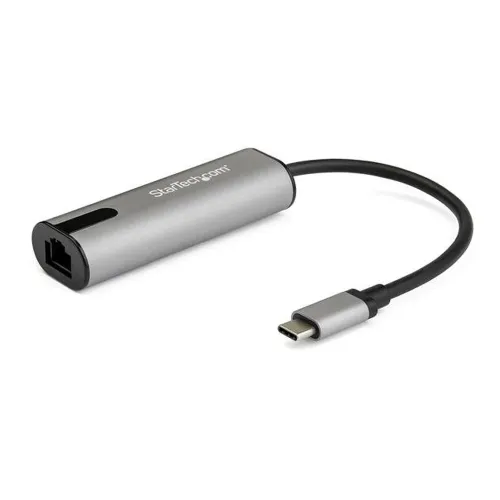 Adaptador de Red StarTech.com - USB-C a RJ-45 - Macho/Hembra - 2.5 Gbps - US2GC30 Adaptador de Red StarTech.com - USB-C a RJ-45 - Macho/Hembra - 2.5 Gbps - US2GC30