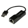 Adaptador StarTech.com Externo USB 2.0 - Red Fast Ethernet 10/100 Mbps - USB2100