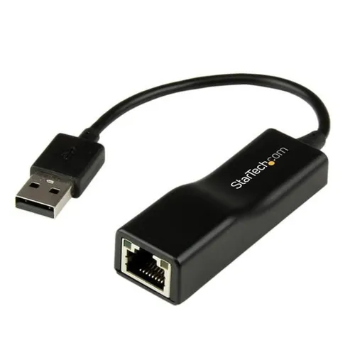 Adaptador StarTech.com Externo USB 2.0 - Red Fast Ethernet 10/100 Mbps - USB2100 Adaptador StarTech.com Externo USB 2.0 - Red Fast Ethernet 10/100 Mbps - USB2100